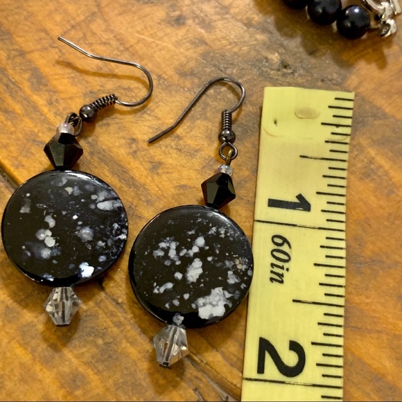 Cross Necklace and Earring Set - Picture 10 of 12